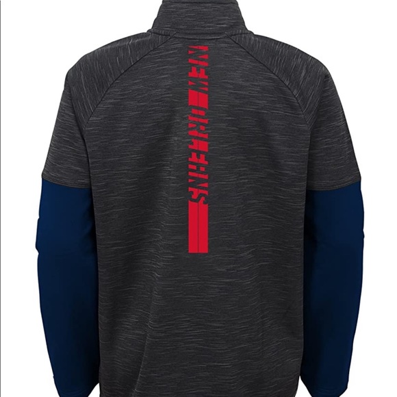 NBA Teen-Boys Traveling Full Zip Warm-Up Jacket - Picture 4 of 7